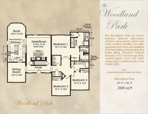 The Woodland Park Plan
